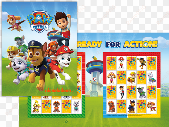 viacom consumer products has extended the reach of - paw patrol 2018 calendar - square paw patrol