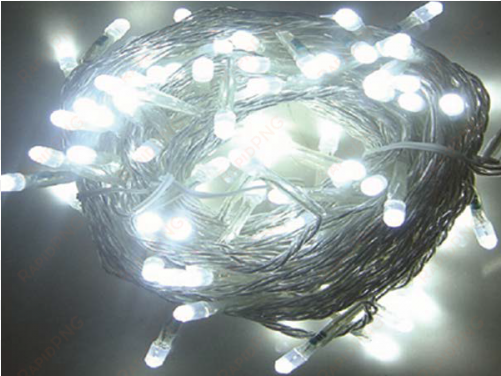 vibe 6w 10 metre white led string lights