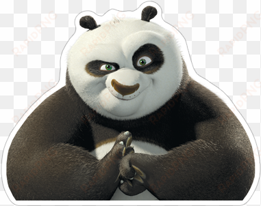 viber sticker «dreamworks' kung fu panda» - kung fu panda png