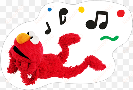 viber sticker «fun with elmo stickers» - sticker