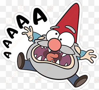 Viber Sticker «gnomes From Gravity Falls» - Gravity Falls Sticker transparent png image