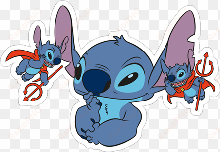 viber sticker «lilo & stitch» - lilo i stich