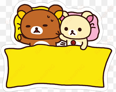 viber sticker «rilakkuma» - rilakkuma korilakkuma