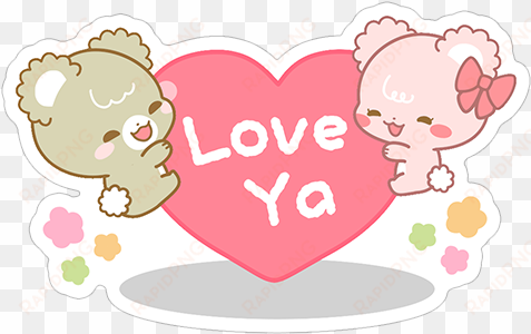 viber sticker «sugar cubs» - sugar cubs stickers png