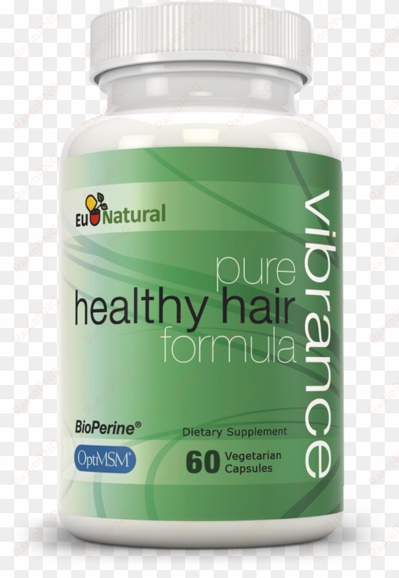 vibrance vitamins for hair growth - eu natural vibrance vitamins for hair growth, 60 vegetarian
