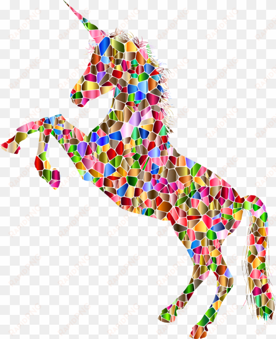 vibrant chromatic unicorn silhouette 1,881×2,314 pixels - free printable unicorn baby shower games