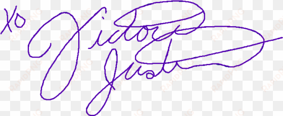 victoria justice signature - wikimedia commons