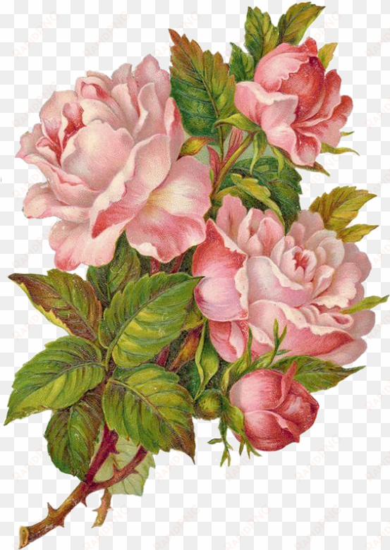 victorian flowers, vintage flowers, victorian crafts, - violette stickers pink rose wreaths