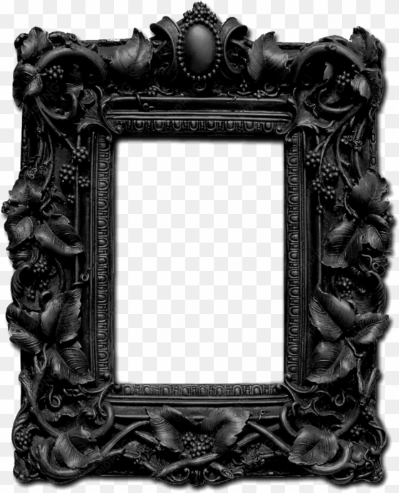 Victorian Gothic Decor, Gothic Bedroom, Gothic Home - Gothic Frame Png transparent png image