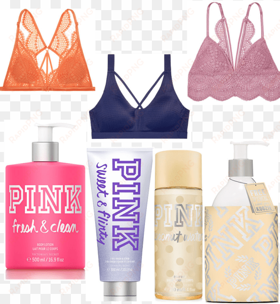 victoria's secret over $160 worth for $43 - victoria secret pink