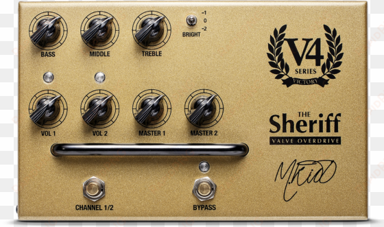 victory amps v4 the sheriff - victory amplifiers v40h the duchess head