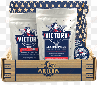 victory coffee box - victory coffee