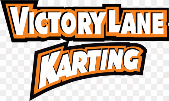 victory lane karting only text logo - victory lane karting
