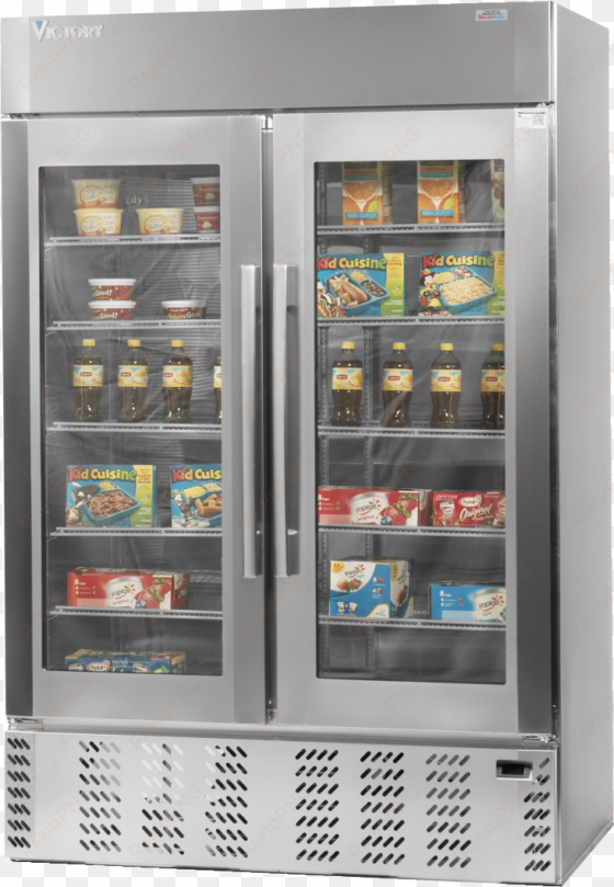 victory lsr49g-1 ultraspec series merchandiser refrigerator,