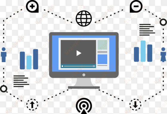 Video Advertising - Digital Marketing transparent png image