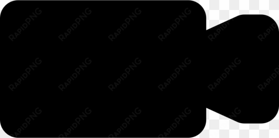 video camera black silhouette symbol comments - png black silhouette camera