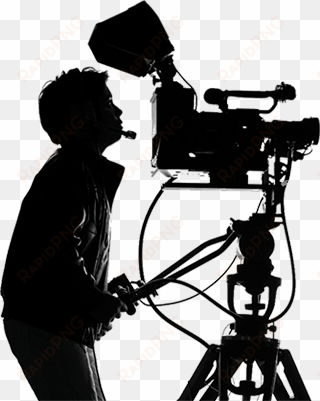 video camera silhouette png - video camera tv png