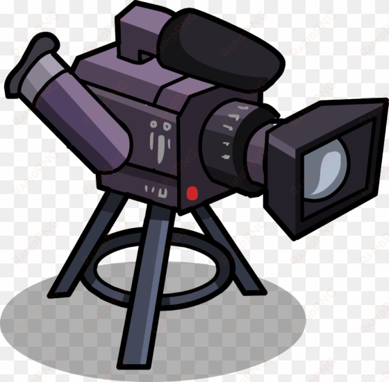 video camera sprite 001 - video camera cartoon png