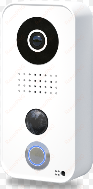 video door station - doorbird surface mount ip video door intercom, strato