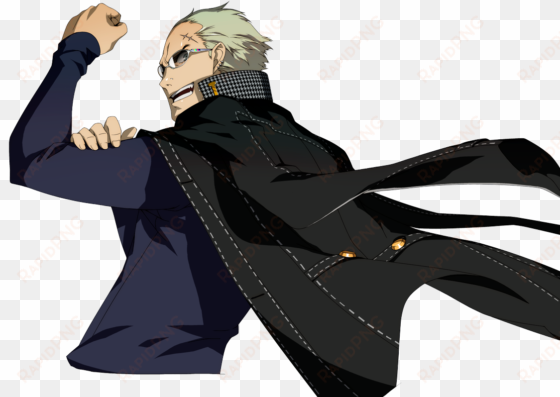 video game characters that are gay - kanji tatsumi