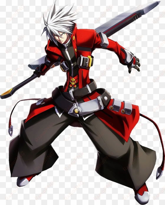 video game characters that make good costumes - ragna the bloodedge
