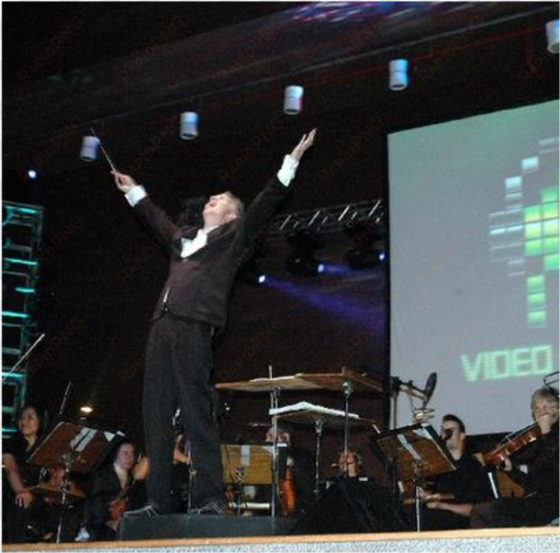video game music is the future of classical orchestras' - orchestra pit