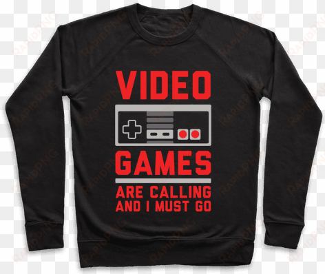 video games are calling pullover - forbidden fruit tide pod shirt