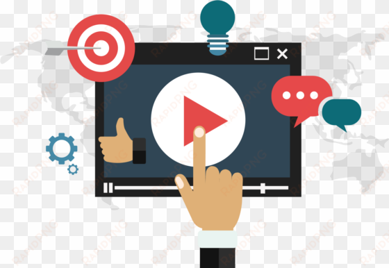 video marketing png