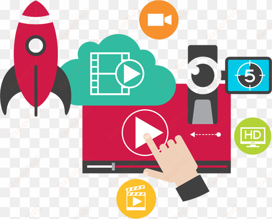 video marketing png - video marketing background