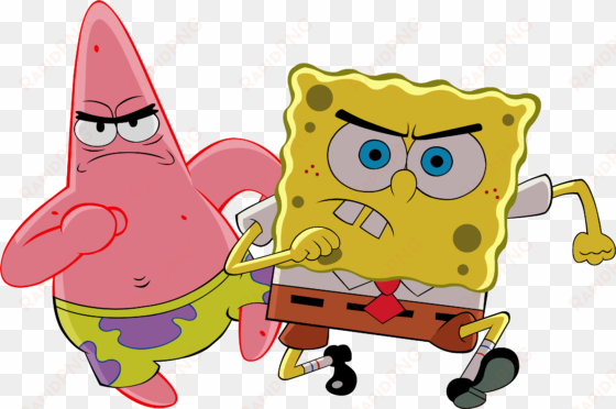 videos podcast garden squarepants - patrick star