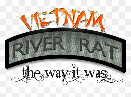 Vietnam River Rat Logo - Community Theatre transparent png image