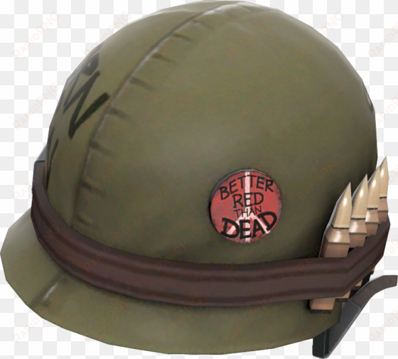 vietnam war helmet png picture free download - fortunate son tf2