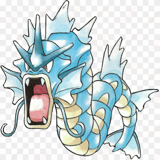 view 130gyarados rg , - gyarados pokemon red and blue