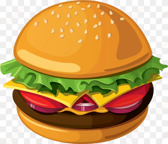 view full size - hamburger png