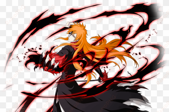 view fullsize hollow ichigo image - bleach brave souls ichigo 2nd anniversary