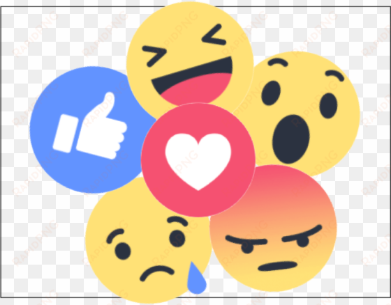 view larger image - facebook reaction icon png