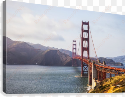 view of the golden gate bridge from fort point - golden gate bridge