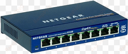 view our range of network switches - netgear prosafe gs108 switch - 8 ethernet ports