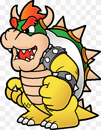 view samegoogleiqdbsaucenao new paper bowser , - dragon de mario bros