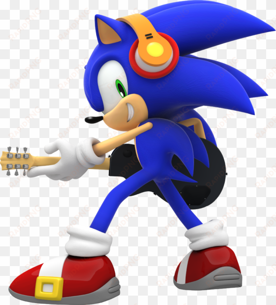 view samegoogleiqdbsaucenao passion and pride , - sonic with a guitar