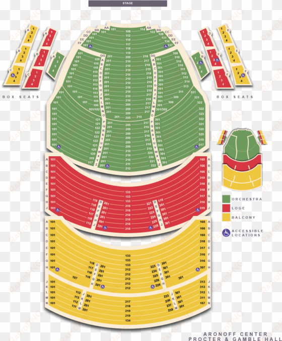 view seating - mezzanine agora theater seating chart