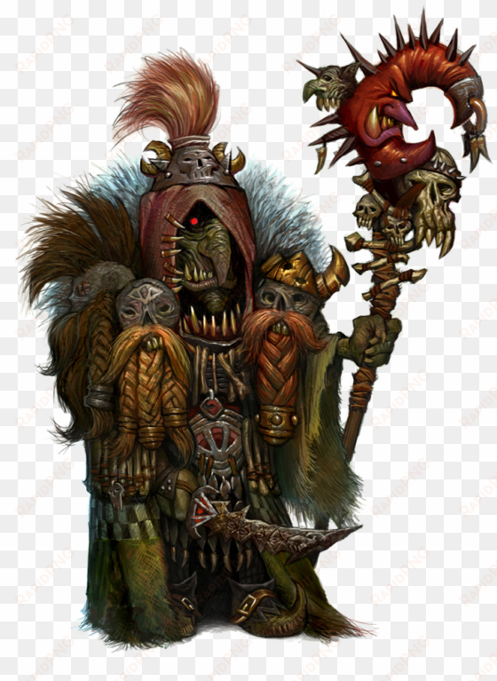 views - goblin shaman warhammer