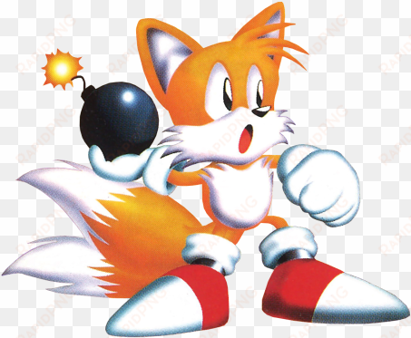 Views - Miles Prower Tails transparent png image