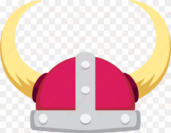 viking helmet sticker by twitterverified account - vikings