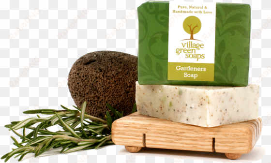 village green soaps beer soap