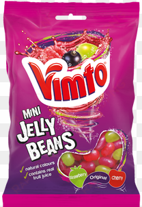 vimto mini jelly beans