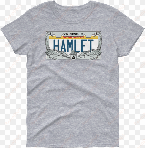 vin diesel is hamlet women's t-shirt - heavenlycreatedco breast cancer shirt,fight together,breast