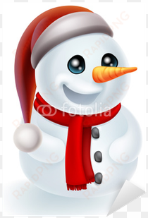 vinilo pixerstick muñeco de nieve de la navidad en - christmas snowman in elf hat greeting card