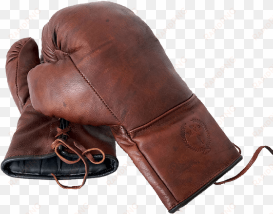 vintage boxing gloves - leather boxing gloves