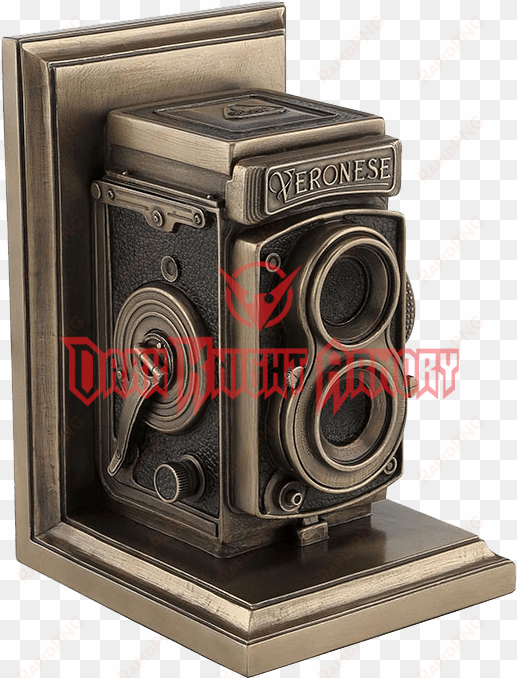 vintage camera bookend - museum collection vintage camera bookend (single bookend)